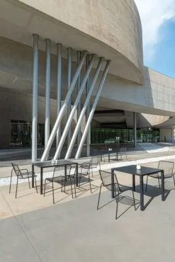 Emu Nova table 120 x 80 cm, black