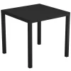 Emu Nova table 80 x 80 cm, black
