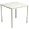 Emu Nova table 80 x 80 cm, matt white