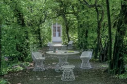 Emu Re-Trouve armchair, matt white