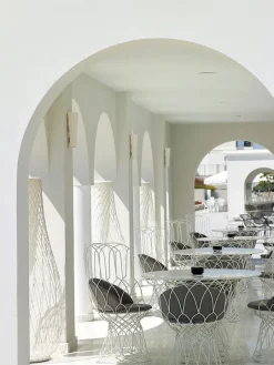 Emu Re-Trouve armchair, matt white