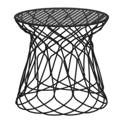 Emu Re-Trouve stool/side table, black