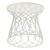 Emu Re-Trouve stool/side table, matt white