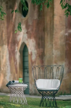 Emu Re-Trouve stool/side table, matt white