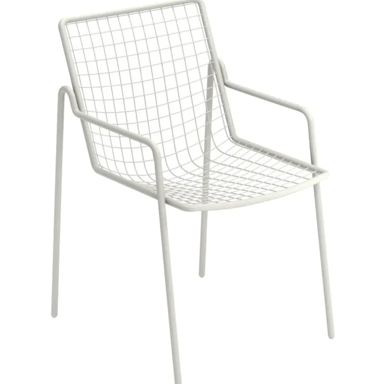 Emu Rio armchair, matt white
