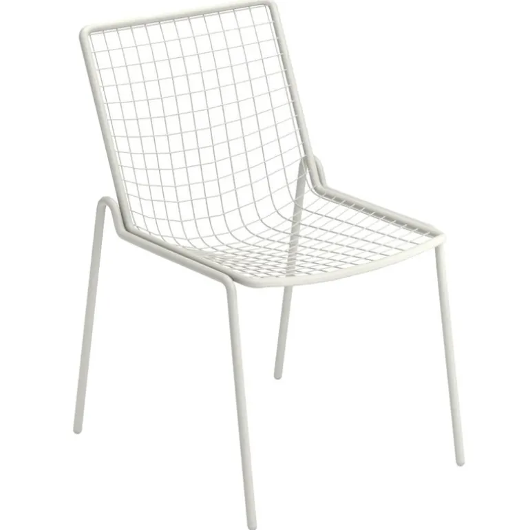 Emu Rio chair, matt white