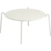 Emu Rio coffee table, matt white
