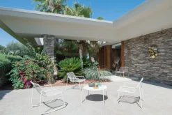 Emu Rio coffee table, matt white