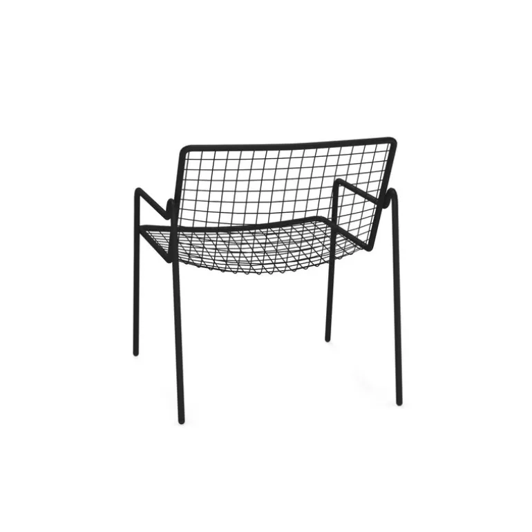 Emu Rio lounge chair, black
