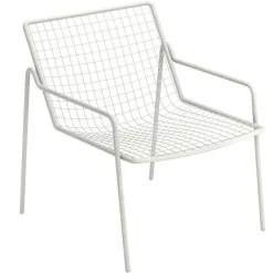 Emu Rio lounge chair, matt white