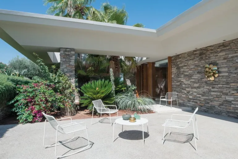 Emu Rio lounge chair, matt white