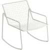 Emu Rio swing lounge chair, matt white