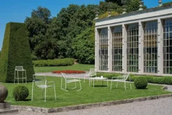 Emu Rio swing lounge chair, matt white