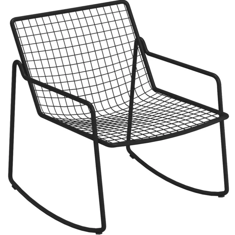 Emu Rio swing lounge chair, black