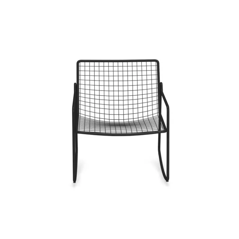 Emu Rio swing lounge chair, black