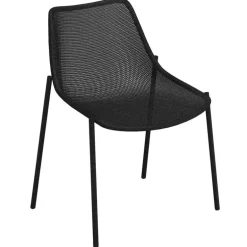 Emu Round chair, black