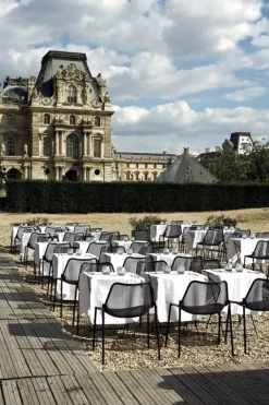 Emu Round chair, black