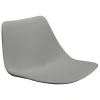 Emu Round lounge chair seat and back cushion, grey