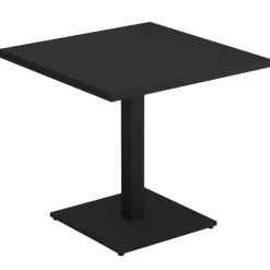 Emu Round table 80 x 80 cm, black