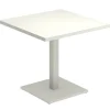 Emu Round table 80 x 80 cm, matt white