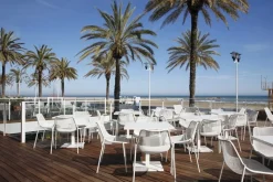 Emu Round table 80 x 80 cm, matt white