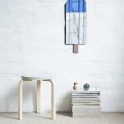 EO Ice Cream mirror, blue