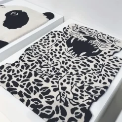 EO Leopard rug
