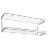 Essem Design Classic hat rack, 80 cm, white