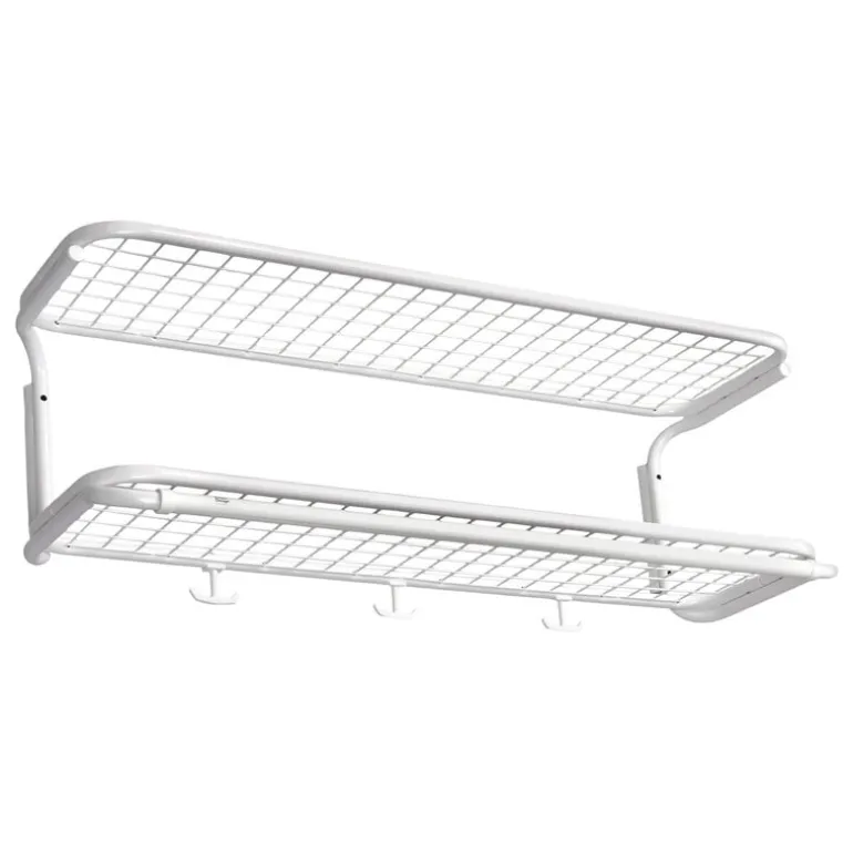 Essem Design Classic hat rack, 80 cm, white
