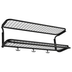 Essem Design Classic hat rack, 80 cm, black