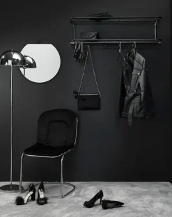 Essem Design Classic hat rack, 80 cm, black