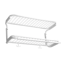 Essem Design Classic hat rack, 60 cm, white