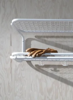 Essem Design Classic hat rack, 60 cm, white