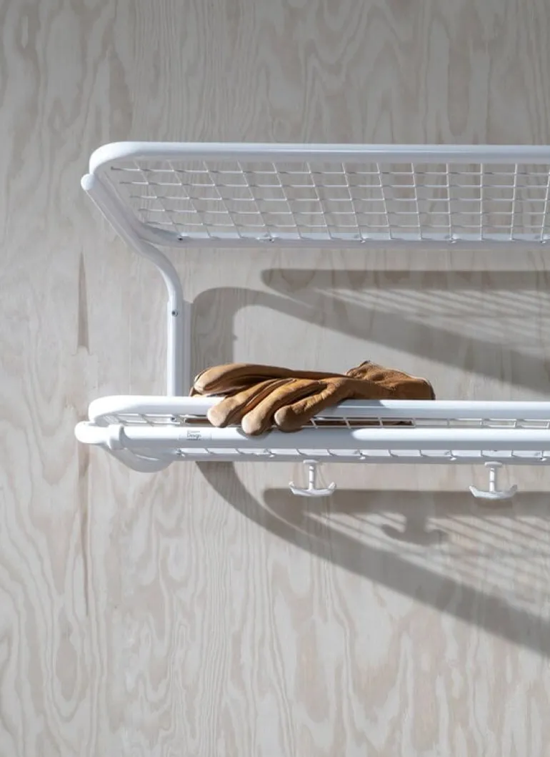 Essem Design Classic hat rack, 60 cm, white