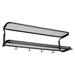 Essem Design Classic hat rack, 100 cm, black
