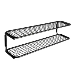 Essem Design Classic shoe rack, 100 cm, black