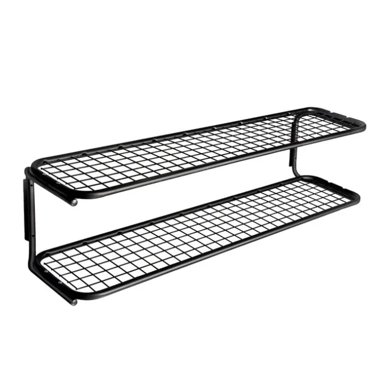 Essem Design Classic shoe rack, 100 cm, black