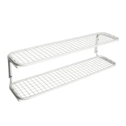 Essem Design Classic shoe rack, 100 cm, white