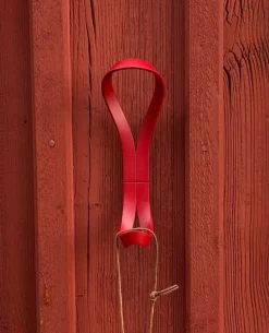 Essem Design Endless hook, barn red