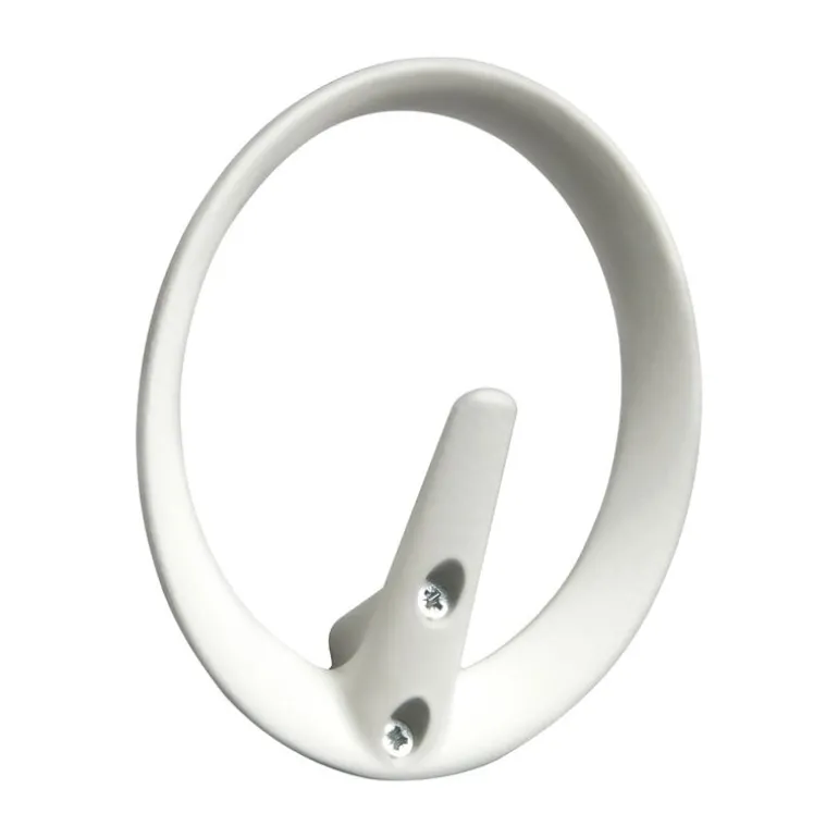 Essem Design Gloria hook, white
