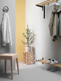 Essem Design Gloria hook, black