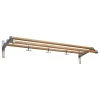 Essem Design Nostalgi 291 hat rack, 100 cm, oak - aluminium