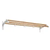 Essem Design Nostalgi 291 hat rack, 100 cm, oak - white