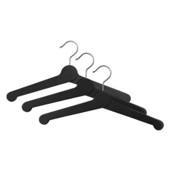Essem Design Nostalgi hanger, set of 3, black