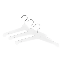 Essem Design Nostalgi hanger, set of 3, white