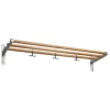 Essem Design Nostalgi hat/shoe rack, 100 cm, oak - aluminium