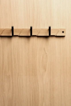 Essem Design Tamburin hook strip, 52,5 cm, oak - white