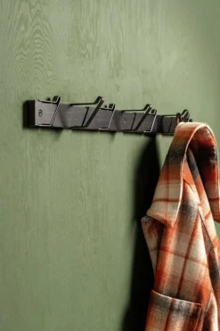 Essem Design Tamburin hook strip, 52,5 cm, oak - white