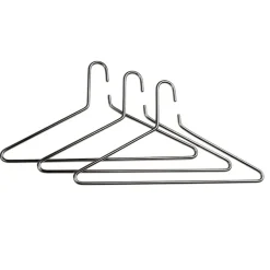 Essem Design Triangel hanger, set of 3, chrome