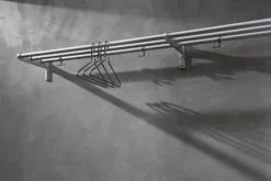 Essem Design Triangel hanger, set of 3, chrome